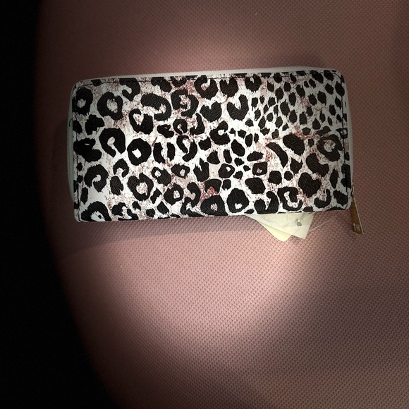 Ladies wallet, gift for her, leopard - Picture 5 of 8